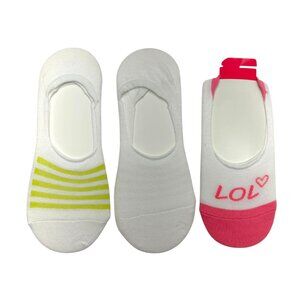 Sock Liners (White - 3 Pairs)